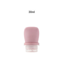 Load image into Gallery viewer, 30/60/90ML Portable Silicone Travel Bottle Body Wash Shampoo Cosmetic Storage Refillable Lotion Bottle Leakproof