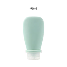 Load image into Gallery viewer, 30/60/90ML Portable Silicone Travel Bottle Body Wash Shampoo Cosmetic Storage Refillable Lotion Bottle Leakproof
