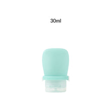 Load image into Gallery viewer, 30/60/90ML Portable Silicone Travel Bottle Body Wash Shampoo Cosmetic Storage Refillable Lotion Bottle Leakproof
