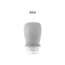 Load image into Gallery viewer, 30/60/90ML Portable Silicone Travel Bottle Body Wash Shampoo Cosmetic Storage Refillable Lotion Bottle Leakproof