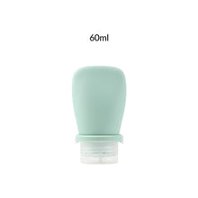 Load image into Gallery viewer, 30/60/90ML Portable Silicone Travel Bottle Body Wash Shampoo Cosmetic Storage Refillable Lotion Bottle Leakproof