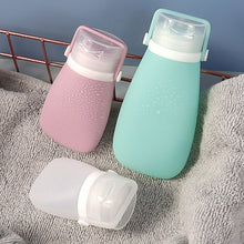 Load image into Gallery viewer, 30/60/90ML Portable Silicone Travel Bottle Body Wash Shampoo Cosmetic Storage Refillable Lotion Bottle Leakproof
