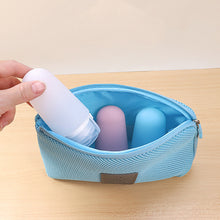Load image into Gallery viewer, 60/90ML Portable Silicone Travel Bottle Body Wash Shampoo Cosmetic Storage Refillable Lotion Bottle Leakproof
