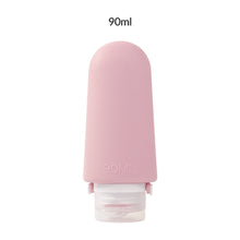 Load image into Gallery viewer, 60/90ML Portable Silicone Travel Bottle Body Wash Shampoo Cosmetic Storage Refillable Lotion Bottle Leakproof