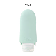 Load image into Gallery viewer, 60/90ML Portable Silicone Travel Bottle Body Wash Shampoo Cosmetic Storage Refillable Lotion Bottle Leakproof