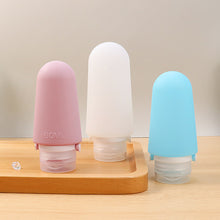 Load image into Gallery viewer, 60/90ML Portable Silicone Travel Bottle Body Wash Shampoo Cosmetic Storage Refillable Lotion Bottle Leakproof