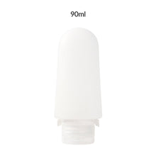 Load image into Gallery viewer, 60/90ML Portable Silicone Travel Bottle Body Wash Shampoo Cosmetic Storage Refillable Lotion Bottle Leakproof