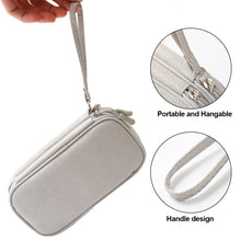 Load image into Gallery viewer, Travel Portable Digital Accessories Storage Bag Data Cable Waterproof Storage Bag U Disk Charging Bank Storage Box