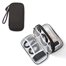 Load image into Gallery viewer, Travel Portable Digital Accessories Storage Bag Data Cable Waterproof Storage Bag U Disk Charging Bank Storage Box