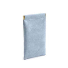 Load image into Gallery viewer, Portable Sunglasses Bag Storage Pouch Soft Leather Waterproof Bag Simple Lipstick Headphone Cable Storage Bag