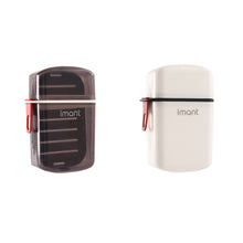 Load image into Gallery viewer, Portable Travel Soap Box With Lid Square Storage Soap Container Drain Waterproof Mini Sealed Box