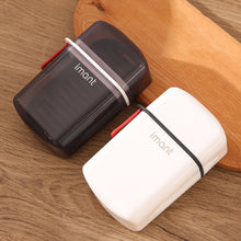 Load image into Gallery viewer, Portable Travel Soap Box With Lid Square Storage Soap Container Drain Waterproof Mini Sealed Box