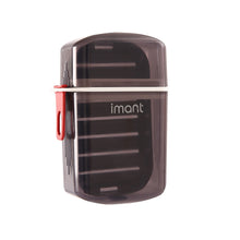 Load image into Gallery viewer, Portable Travel Soap Box With Lid Square Storage Soap Container Drain Waterproof Mini Sealed Box
