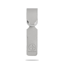 Load image into Gallery viewer, PU Leather Embossed Luggage Tag Baggage Bag Tag Suitcase Identifier Label Id Address Holder Luggage Tag Travel Accessory