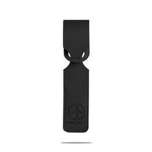 Load image into Gallery viewer, PU Leather Embossed Luggage Tag Baggage Bag Tag Suitcase Identifier Label Id Address Holder Luggage Tag Travel Accessory