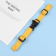Load image into Gallery viewer, Backpack Chest Strap For Bag Outdoor Camping Practical Bags Straps Accessories For Backpack Non-slip Pull Belt Durable Chest Strap