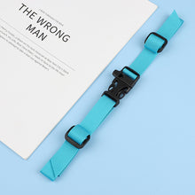 Load image into Gallery viewer, Backpack Chest Strap For Bag Outdoor Camping Practical Bags Straps Accessories For Backpack Non-slip Pull Belt Durable Chest Strap