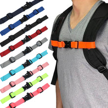 Load image into Gallery viewer, Backpack Chest Strap For Bag Outdoor Camping Practical Bags Straps Accessories For Backpack Non-slip Pull Belt Durable Chest Strap