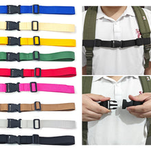 Load image into Gallery viewer, Backpack Chest Strap For School Bag Straps Accessories For Backpack Anti-slip Pull Belt Durable Chest Strap 2024 Trend