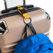 Load image into Gallery viewer, Luggage Straps Suitcase Backpack Strap Nylon Adjustable Suitcases Belts Outdoor Camping Hiking Nylon Ribbon Hook Buckle