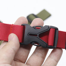 Load image into Gallery viewer, Luggage Straps Suitcase Backpack Strap Nylon Adjustable Suitcases Belts Outdoor Camping Hiking Nylon Ribbon Hook Buckle