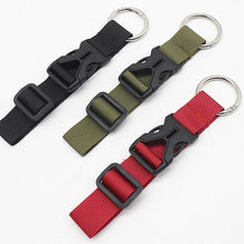 Load image into Gallery viewer, Luggage Straps Suitcase Backpack Strap Nylon Adjustable Suitcases Belts Outdoor Camping Hiking Nylon Ribbon Hook Buckle