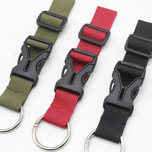 Load image into Gallery viewer, Luggage Straps Suitcase Backpack Strap Nylon Adjustable Suitcases Belts Outdoor Camping Hiking Nylon Ribbon Hook Buckle