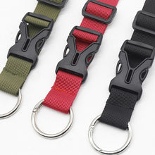 Load image into Gallery viewer, Luggage Straps Suitcase Backpack Strap Nylon Adjustable Suitcases Belts Outdoor Camping Hiking Nylon Ribbon Hook Buckle