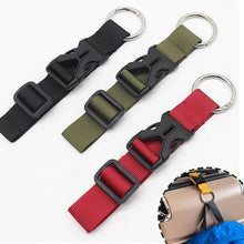 Load image into Gallery viewer, Luggage Straps Suitcase Backpack Strap Nylon Adjustable Suitcases Belts Outdoor Camping Hiking Nylon Ribbon Hook Buckle