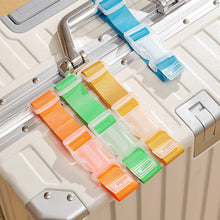 Load image into Gallery viewer, Colorful Luggage Straps For Suitcases Adjustable Suitcases Belts To Carry Bags Lock Buckle Travel Accessory 2024 Trend