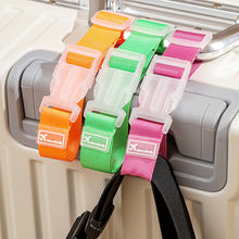 Load image into Gallery viewer, Colorful Luggage Straps For Suitcases Adjustable Suitcases Belts To Carry Bags Lock Buckle Travel Accessory 2024 Trend
