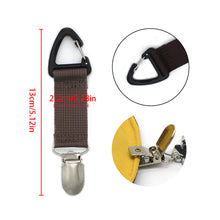 Load image into Gallery viewer, Hat Clip For Travel on Bag Luggage Hat Holder Duck Clip Clasps Travel Accessory Outdoor Hat Companion 2024 Trend