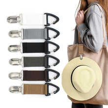 Load image into Gallery viewer, Hat Clip For Travel on Bag Luggage Hat Holder Duck Clip Clasps Travel Accessory Outdoor Hat Companion 2024 Trend