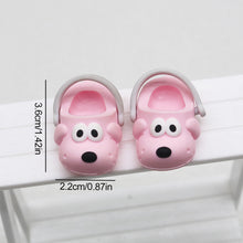 Load image into Gallery viewer, For Labubu Shoes Suitable for 17cm Dolls Shoes Slipper Toys Casual Sandal Dolls Accessories DIY Doll Toys