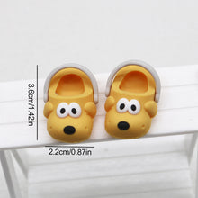 Load image into Gallery viewer, For Labubu Shoes Suitable for 17cm Dolls Shoes Slipper Toys Casual Sandal Dolls Accessories DIY Doll Toys