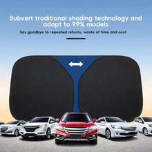 Load image into Gallery viewer, Universal Car Sunshade UV Protection Shield Front Rear Car Window Anti Snow Ice Sunshade Sun Shade Auto Visor Windshield Cover