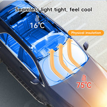 Load image into Gallery viewer, Universal Car Sunshade UV Protection Shield Front Rear Car Window Anti Snow Ice Sunshade Sun Shade Auto Visor Windshield Cover