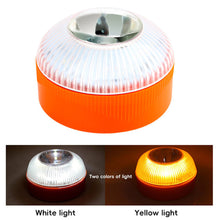 Load image into Gallery viewer, Rechargeable V16 Car Strobe Flashing Light LED Emergency Help Flash Light Magnetic Induction Explosion Flashing Warning Light