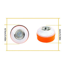 Load image into Gallery viewer, Rechargeable V16 Car Strobe Flashing Light LED Emergency Help Flash Light Magnetic Induction Explosion Flashing Warning Light