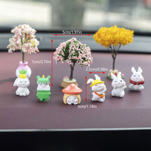 Load image into Gallery viewer, Mini Tree Car Center Console Decorations Car Mounted Green Plant Accessories Simulated Flower Decoration Cute Gift For Girls
