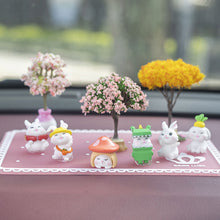 Load image into Gallery viewer, Mini Tree Car Center Console Decorations Car Mounted Green Plant Accessories Simulated Flower Decoration Cute Gift For Girls
