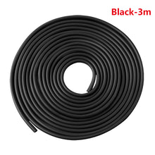 Load image into Gallery viewer, 5M Car Door Edge PVC Scratch Protector Strips Car Anti-collision Sealing Strip Door Guard Protective Anti-scratch Transparent Strip