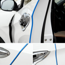 Load image into Gallery viewer, 5M Car Door Edge PVC Scratch Protector Strips Car Anti-collision Sealing Strip Door Guard Protective Anti-scratch Transparent Strip