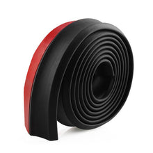 Load image into Gallery viewer, Universal Car Front Bumper Spoiler Lips Protector Strips Car Bumper Lip Protection Stickers Car Front Bumper Lip Rubber Protectors
