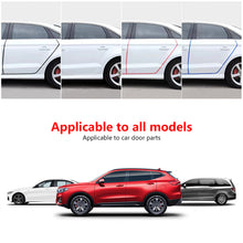 Load image into Gallery viewer, 2/5/10M Car Door Edge Protection Strips Noise Isolation Chrome Sealant Strips Car Door Rubber Seal Strip Sound Insulation Door Protector