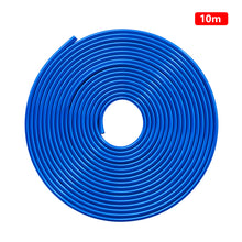 Load image into Gallery viewer, 2/5/10M Car Door Edge Protection Strips Noise Isolation Chrome Sealant Strips Car Door Rubber Seal Strip Sound Insulation Door Protector