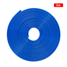 Load image into Gallery viewer, 2/5/10M Car Door Edge Protection Strips Noise Isolation Chrome Sealant Strips Car Door Rubber Seal Strip Sound Insulation Door Protector