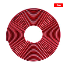 Load image into Gallery viewer, 2/5/10M Car Door Edge Protection Strips Noise Isolation Chrome Sealant Strips Car Door Rubber Seal Strip Sound Insulation Door Protector