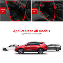 Load image into Gallery viewer, Double Layer Auto Car Door Sealing Sticker Rubber Seal Strips Door Trunk Sound Insulation Weatherstrip L-type Noise Seal Strip