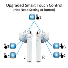 Load image into Gallery viewer, i12 Bluetooth 5.0 Earphone Wireless Earphones Smart Touch Control Earbuds